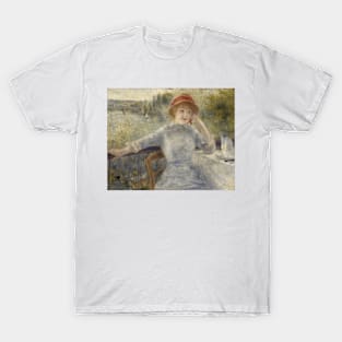 Alphonsine Fournaise by Auguste Renoir T-Shirt